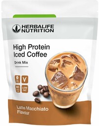 High Protein Iced Coffee 308g Latte Macchiato