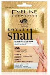 Eveline Royal Snail, regenerujący zabieg do rąk, 6ml