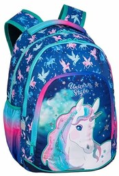 Colorino F025659, Plecak szkolny CP PRIMER UNICORN, Wielobarwny,