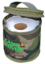 Camp Cover - Pokrowiec na papier toaletowy, camo