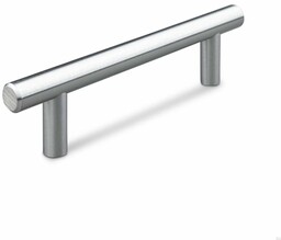 Uchwyt meblowy podłużny Alta 96 Srebrny Szczotkowany