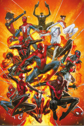 Plakat Spider-Man - Spider-Geddon