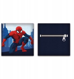 Spiderman Pająk Poduszka Dekoracyjna Dla Fana Schowek