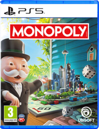Gra PS5 Monopoly