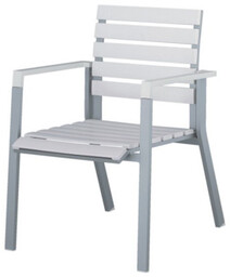 Krzesło aluminium/kettalux