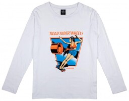 koszulka SANTA CRUZ - Road Rider Ls Tee