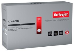 Activejet ATH-80NX Toner (zamiennik HP 80X CF280X; Supreme;