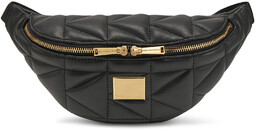 Saszetka nerka KARL LAGERFELD A1W30227 Czarny