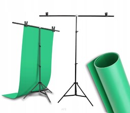 Zestaw Do Tła Typ T 150x220 Tło Pvc
