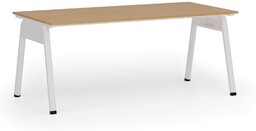 Biurko PRIMO GAMMA, 1800 x 900 mm, podstawa