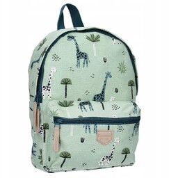 Plecak dla dzieci Mini Giraffe green Kidzroom