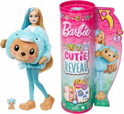 Barbie Cutie Reveal Lalka W Przebraniu Misia Delfina