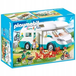 Playmobil Rodzinne auto kempingowe 70088