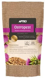 Ostropest plamisty mielony APTEO, 100g