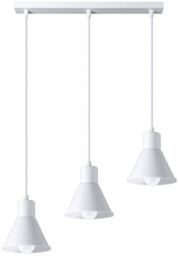 Potrójna lampa wisząca Taleja SL.0984 Sollux do jadalni