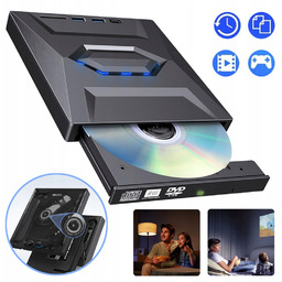 Przenośna Zewnętrzny Napęd DVD Zewnętrzny Napęd CD