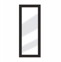 Drzwi Szklane Loftowe ROMA Loft 90