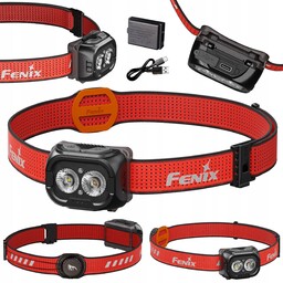 Latarka Czołowa Fenix HL18R-T V2.0 Czarna 800 lm