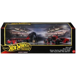 Hot Wheels Zestaw pojazdów Premium Advan Racing Team