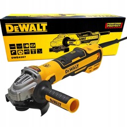 Bezszczotkowa Szlifierka Kątowa Z Regulacją 125mm 1700W DeWALT