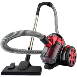 CLATRONIC ASPIRATEUR TRAINEAU BS 1308, ANTHRACITE/ROUGE