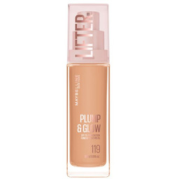 Lifter Plump & Glow podkład rozświetlający 119 30ml