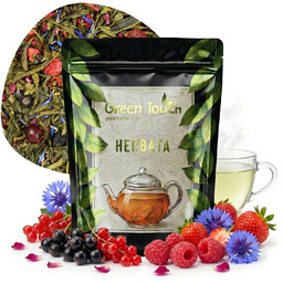 Herbata zielona Berry Fusion 50 g herbata Sencha