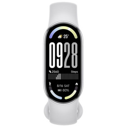 Xiaomi Opaska SmartBand Smart Band 10 Silver AMOLED