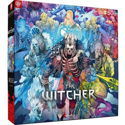 CENEGA Puzzle Good Loot Gaming Wiedźmin Monster Faction