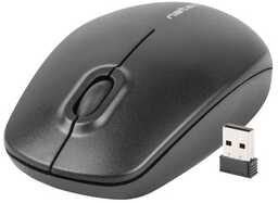 Mysz bezprzewodowa Natec Merlin Nano 2.4Ghz 1600DPI czarna