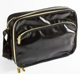 Fox Black Shine, torba na akcesoria fryzjerskie, organizer