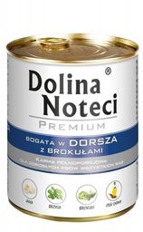 Dolina Noteci Premium Dorsz z brokułami 6x400g