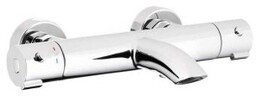 KFA Bateria wannowa termostatyczna MOZA chrom 5734-010-00