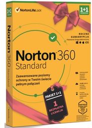 NORTON Antywirus 360 Standard 10GB 2 URZĄDZENIA 1