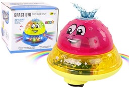 Piłka Wodna Ufo Różowa