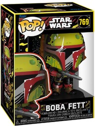 POP Star Wars: BoBF - Boba Fett(Retro)