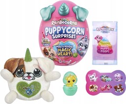 Rainbocorns PuppyCorn Magic Heart Maskotka Piesek Jajko Niespodzianka