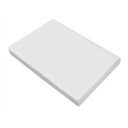 Greno Prześcieradło satynowe 220x210 białe bez gumki