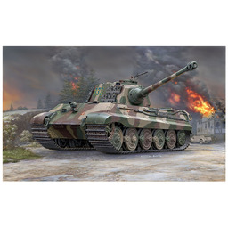 Revell Model plastikowy Tiger II Henschel Turret