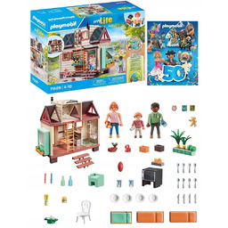 Playmobil 71509 Tiny house domek rodzinny dwupiętrowy kuchnia