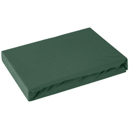Prześcieradło z Gumką Jersey D91 120x200 w.25 Zielony