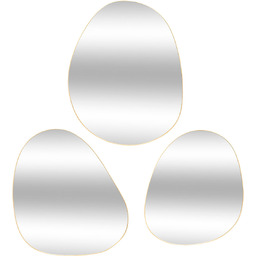 Atmosphera Lustra o nieregularnych kształtach LIDA, w złotych