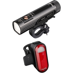 Lampka rowerowa Fenix BC26R plus lampka BC05R V2.0