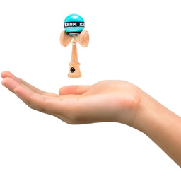 Kendama KROM Mikro Jasnoniebieski, gra zręcznościowa