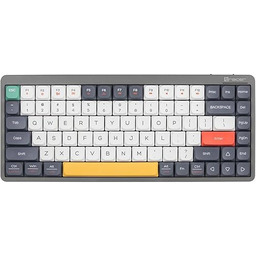 Tracer Klawiatura mechaniczna TRAKLA47279 biała wielokolorowa QWERTY