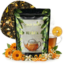 Herbata czerwona Pu Erh Earl Grey 50 g
