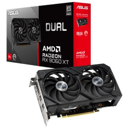 ASUS Dual Radeon RX 9060 XT 8GB GDDR6