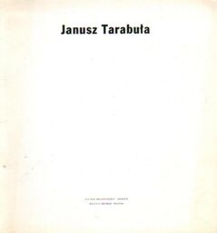Janusz Tarabuła MALARSTWO [antykwariat]