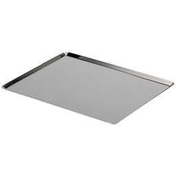 De Buyer Taca 4 rantowa stalowa - ukośne