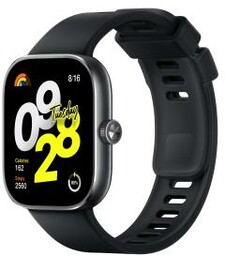 Xiaomi Redmi Watch 4 Czarny Smartwatch
